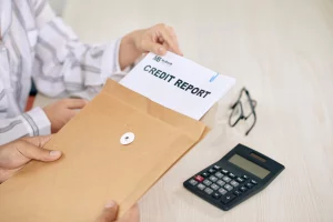 credit report after bankruptcy